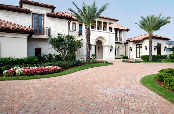 Best Brick Driveway Pavers  in Winona, MS
