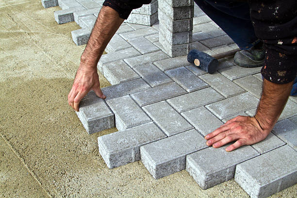 Best Cobblestone Driveway Pavers  in Winona, MS