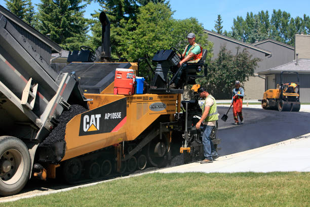 Permeable Paver Driveway in Winona, MS